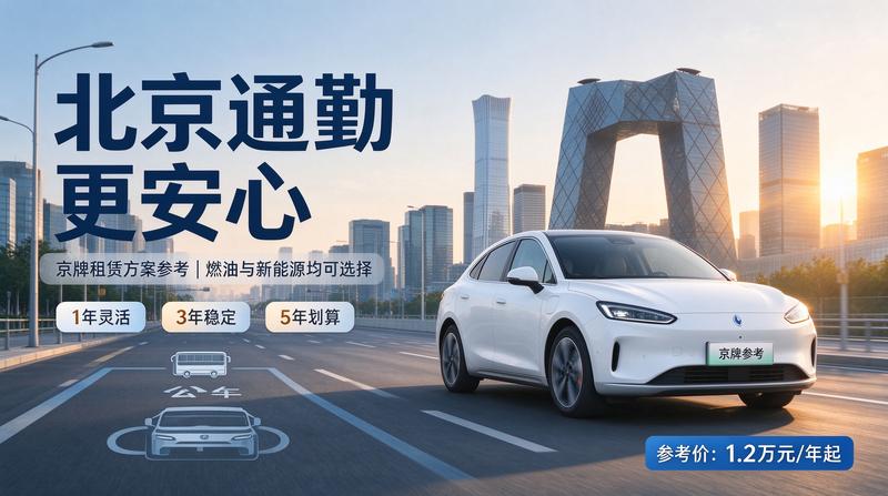 2026年最新京牌转让政策变化